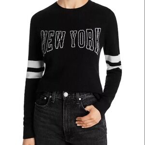 AQUA NEW YORK Cashmere Sweater Small